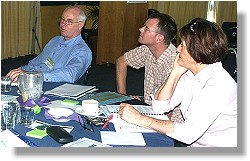 TCC Deputy Mayor, Manager Council Parks Services and State Government representative from EPA.