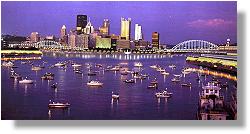 Pittsburgh: “from smoky city to river-life renaissance” 