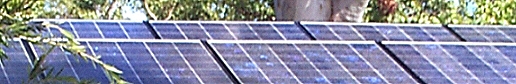 Townsville's first grid connect solar array - helping to offset demand for fossil fuel power