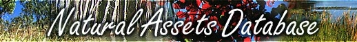 Our own Natural Assets Database