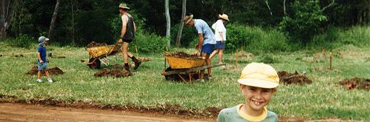 Community Tree Planting at Sach's Creek