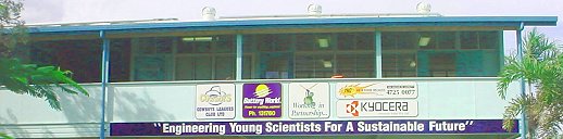 Townsville State High School - "Engineering Young Scientists For A Sustainable Future"