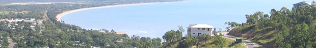 Click to Enlarge: Rowes Bay as seen from the Balmoral track