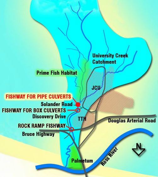 University Creek  Catchment