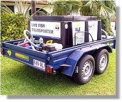 Live Fish Transporter