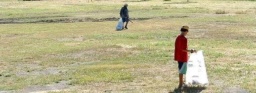 Clean up Australia Day 2004