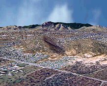 Click on left to view the Flyover of Mt. St. John