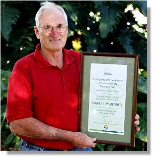 Highly Commended: Townsville Regional Bird Observers Club Australia. Community Group Award: Local Wildlife Education and Conservation