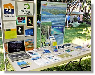 Environmental Management Services Display.