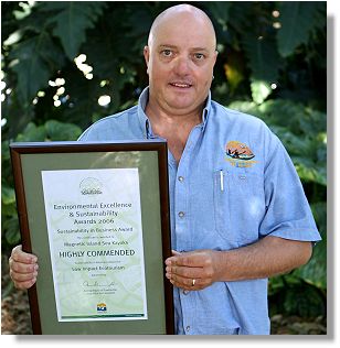Highly Commended: Magnetic Island Sea Kayaks, Sustainability in Business Award: Low Impact Ecotourism