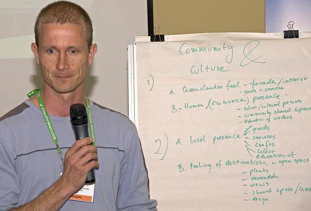 Inputs of delegates on the theme of community & culture