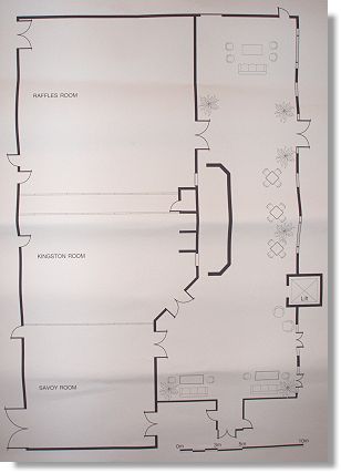 Southbank floor plan