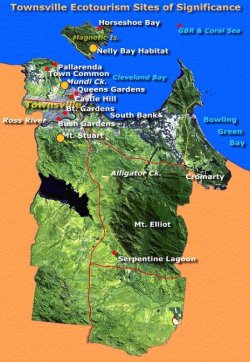 Townsville Ecotourism Sites of Significance
