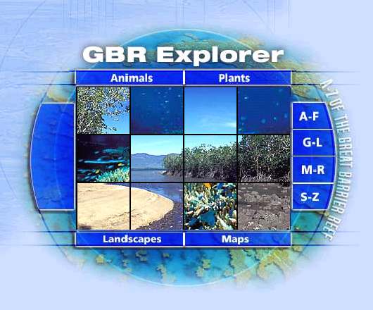 Visit the Reef ED GBR Explorer