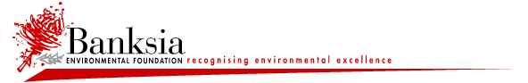 Banksia Environmental Foundation Logo