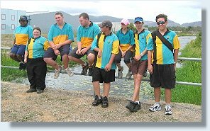 School students at Louisa Creek