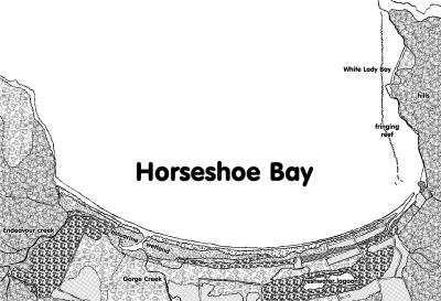 Horseshoe Bay Vegetation Map