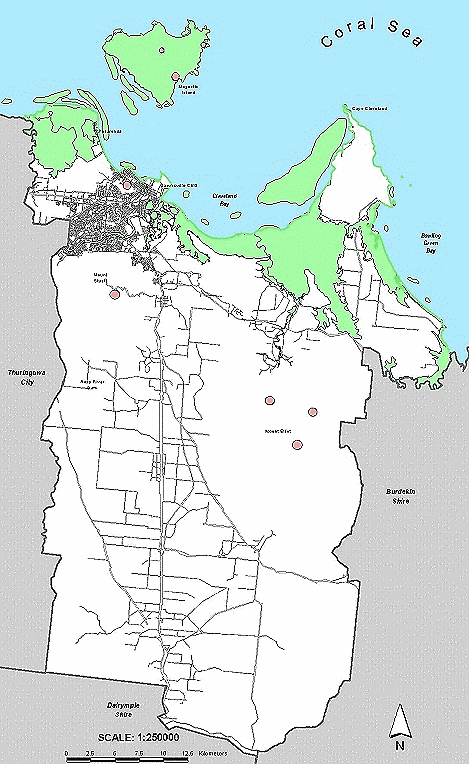Research Areas Map