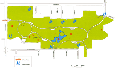 Anderson Park Map