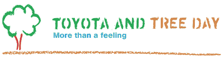Help Toyota help the environment. Plant a tree on National Tree Day.