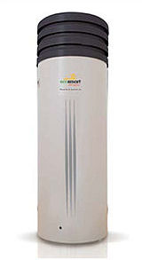 Heat pump hot water system