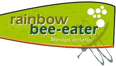 Rainbow Bee-eater (Merops ornatus)