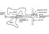 Townsville Lakes 1 & 2 Stormwater Management Map.