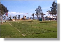 Aboriginal culture has been used in the design of The Strand