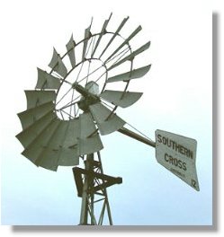 Rural Windmill for water pumping 