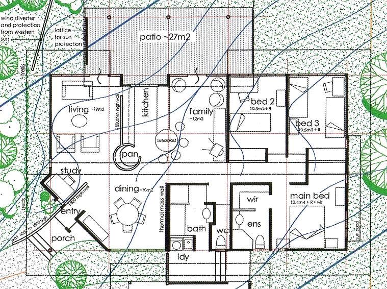 Schematic Cross Section of EXAMPLE DESIGN