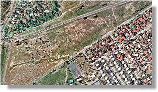 Dalrymple road reserve - Mount Louisa (not for cadastral purposes)