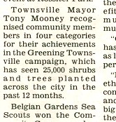 Relaunch Greening Townsville 2005