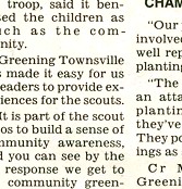 Relaunch Greening Townsville 2005