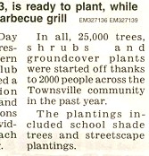 Relaunch Greening Townsville 2005