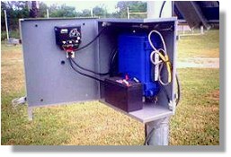 Data logger in box